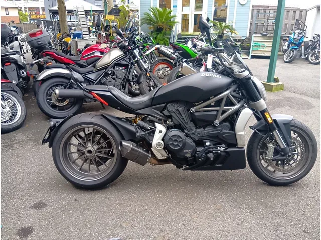 Ducati X DIAVEL — лот №4332