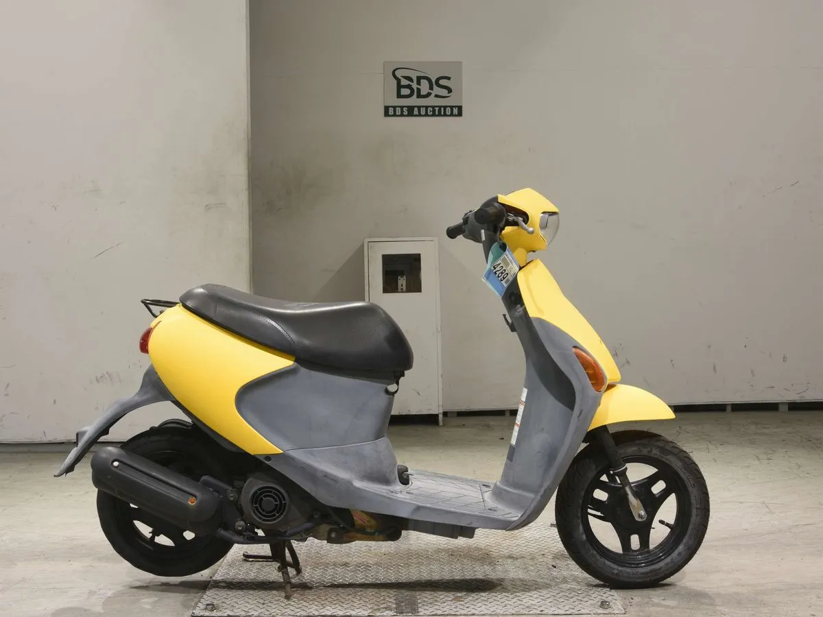 Suzuki LETS4 — фото 1